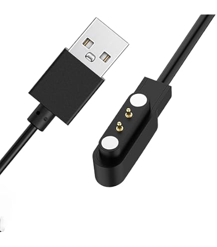 Amazon.com: 2Pack Chargers for GloryFit Smart Watch [Pin Spacing